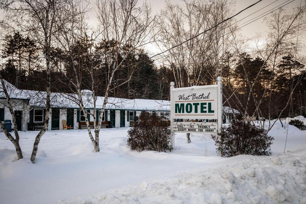 West Bethel Motel Exterior foto